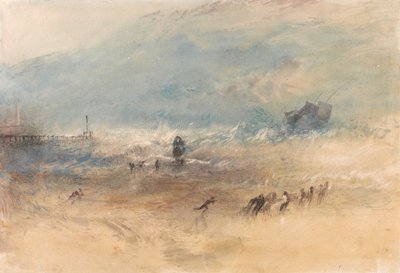 Yarmouth Sands von Joseph Mallord William Turner